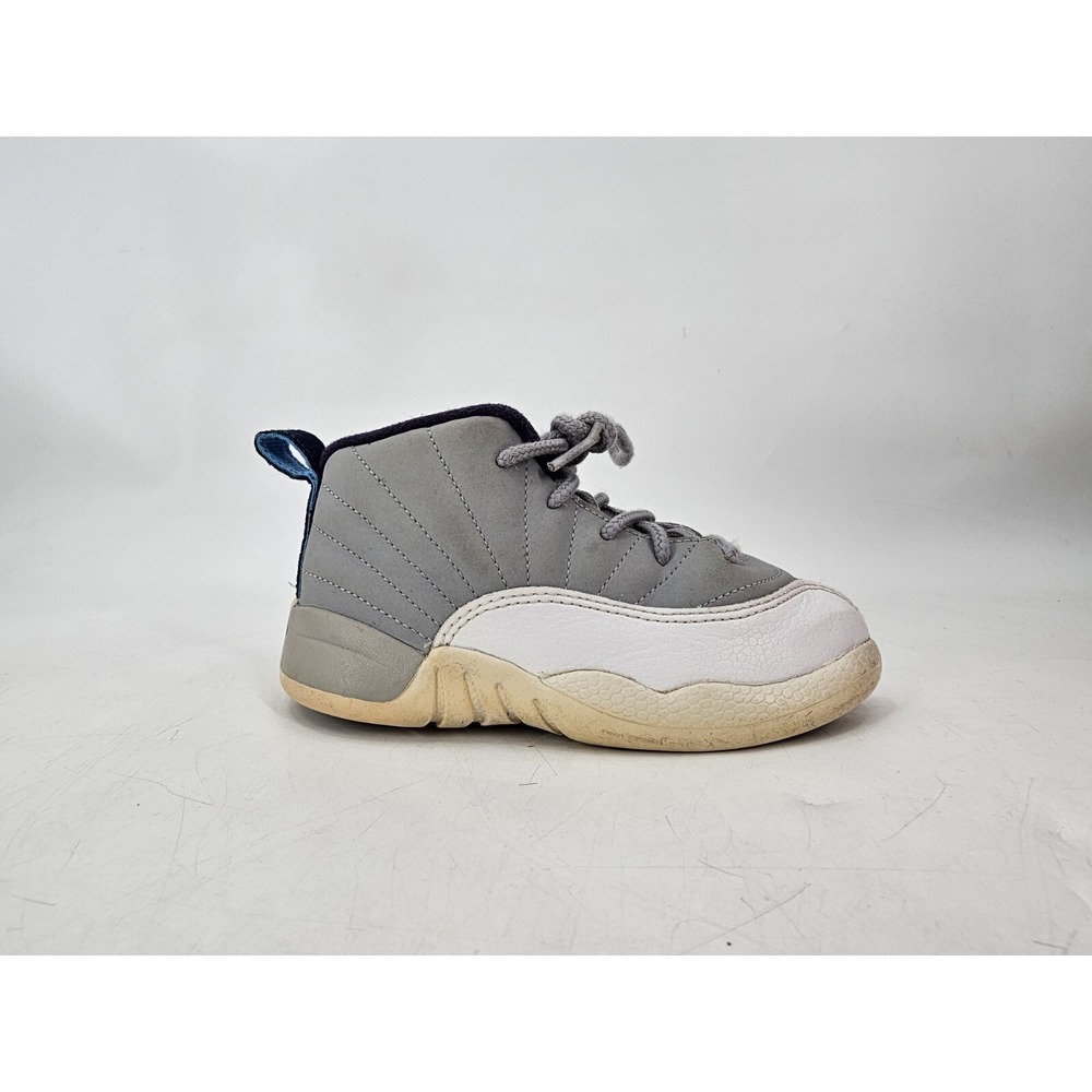 Nike Air Jordan 12 Retro University Blue‎ Wolf Gray 850000-007 (Toddler Size 9C)
